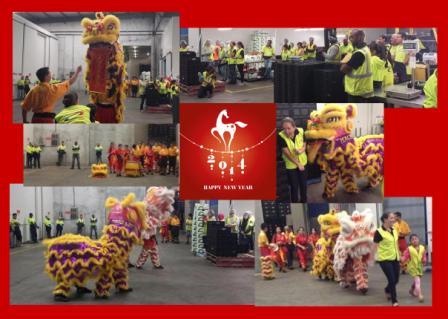 Odeum celebrates the Chinese New Year of the Horse!