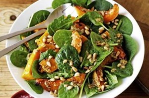 Pumpkin salad recipe