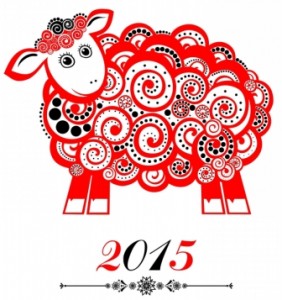 2015-new-year-card-with-red-sheep